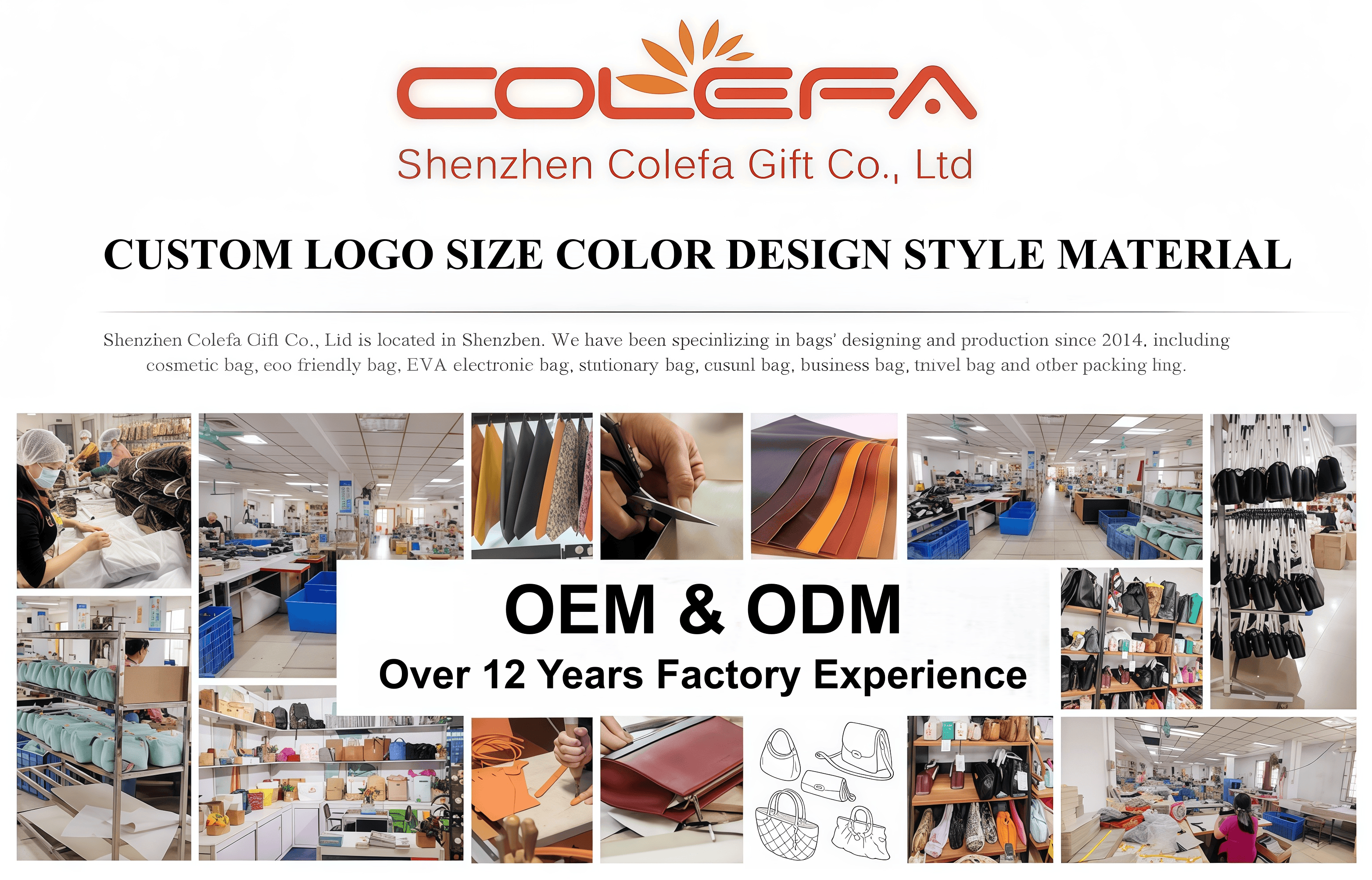 qualità Zaino Fabbrica