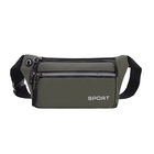 Adjustable Odm Sport Waist Belt Bag For Men Running