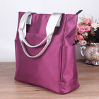 Women fashion 15.6 inch large travel tablet sleeve zippered hand bag laptop tote bag with laptop pocket