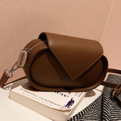 Retro Colors New Arrivals Fashionable Crossbody Bag for Women Niche Design Influencer-Style Crossbody Square-Shaped Bags