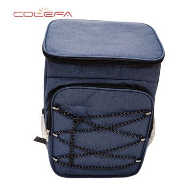 Colefa 2026 New Arrival Large Capacity Wide StrapPack Man BackPack Bags Internal Waterproofing and Insulation Men's Backpack