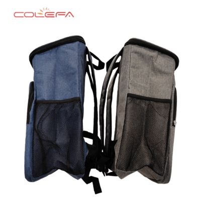 Colefa 2026 New Arrival Large Capacity Wide StrapPack Man BackPack Bags Internal Waterproofing and Insulation Men's Backpack