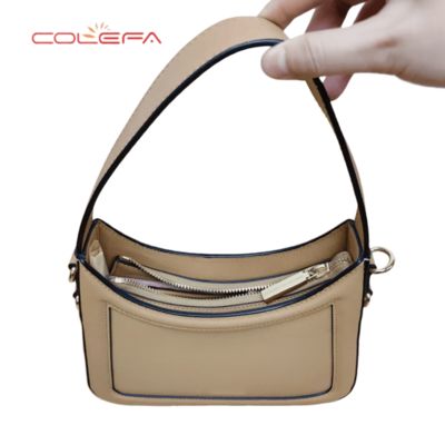 Colefa Factory Socialite Handbags Handled Style Small Gentlewoman One Shoulder Bag Pu Leather Fair Maiden Custom Bag Design