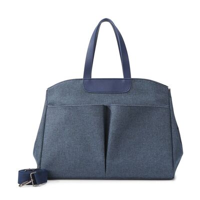 Customized New Japanese Fashion Handheld Bag Large Capacity Tote Wrist Bags Oxford Made Lightweight Maternity Outing Storage Bag