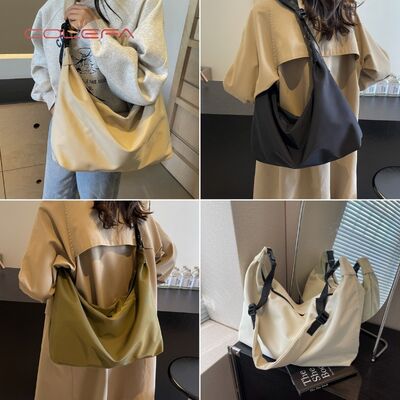 Custom Large-Capacity Casual Oxford Crossbody Bag Work Commuting Bag Sports Fashion Versatile Shoulder Crossbody Tote Bags