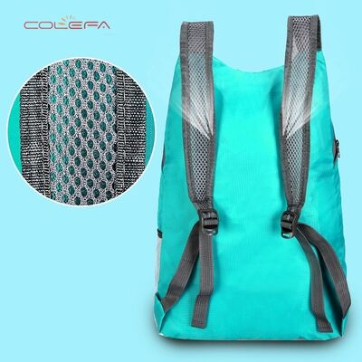 Outdoor Backpack for Sports Cycling Outings Marathon Runs Polyester Lightweight Foldable Pack Multifunctional Hiking Backpack