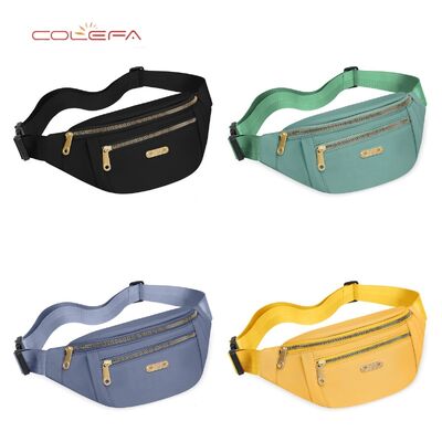 Custom Waist Bag for Women 2026 New Model Phone Pouch Large Capacity Waist Bags Outdoor Sports Running Multi-Functional Bag