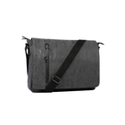 Washable Vintage PU Leather Crossbody Messenger Bag 17 Inch Shoulder Macbook Laptop Bag