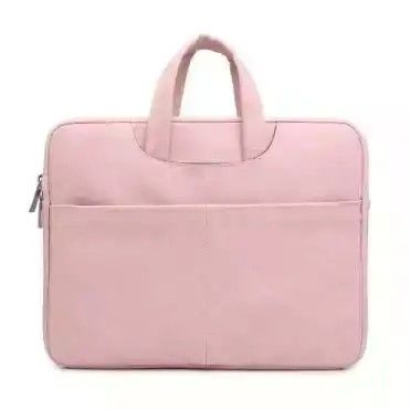 Male Female Leather Tablet Briefcase 12.5 / 11.6 / 15.6 Inch PU Laptop Sleeve Bag