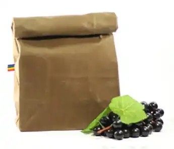 Custom printed high quality 10oz 12oz 16oz insulated washable waxed canvas reusable lunch bag with aluminium foil