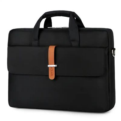 Female Computer Laptop Bag 13.3 - 15.6 Inch Washable Oxford Customized Logo