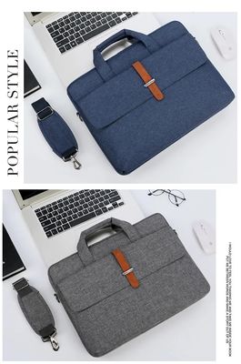 Female Computer Laptop Bag 13.3 - 15.6 Inch Washable Oxford Customized Logo