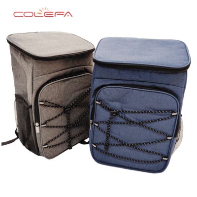 Colefa 2026 New Arrival Large Capacity Wide StrapPack Man BackPack Bags Internal Waterproofing and Insulation Men's Backpack