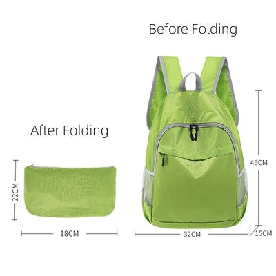 Travel Backpack for Men and Women Outdoor Sports Foldable Skin Nylon Bag Ultra-Lightweight Waterproof Travel Hiking Backpack New Style