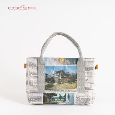 DuPont Paper Versatile Casual Phone Pouch Eco-Friendly Waterproof Oil-Resistant Shoulder Tote Bags Korean-Style Tyvek Niche Bag