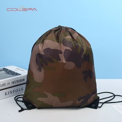 Polyester Drawstring Backpack for Sports Basketball Outdoor and Marathon Events - Customizable Storage Bags Wholesales