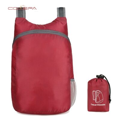 Outdoor Backpack for Sports Cycling Outings Marathon Runs Polyester Lightweight Foldable Pack Multifunctional Hiking Backpack