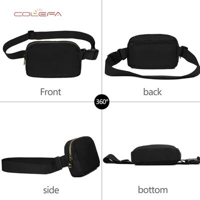 Customized Outdoor Sports Waist Bags Phone Pouch Nylon Running Fitness Bag Same Style Waist Bag Lightweight and Comfortable Belt