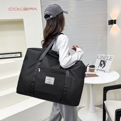 Colefa Women's Business Travel Bag Short Trip Luggage Bag Large Capacity Handheld Storage Foldable Lightweight Travel Tote Bags