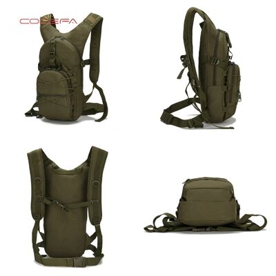 Oxford Cloth Large Capacity Camo Backpack Outdoor Sports Hiking Backpack for Mountaineering Trekking Cycling with Custom LOGO