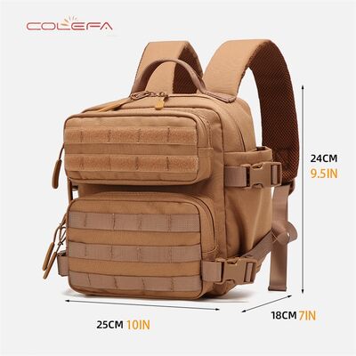 Custom Oxford Made 9L Mini Camo Backpack Fitness Fashion Sports Backpack Outdoor Sports Commuting Cycling Travel Bag with LOGO