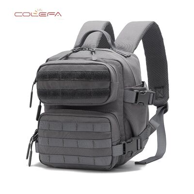Custom Oxford Made 9L Mini Camo Backpack Fitness Fashion Sports Backpack Outdoor Sports Commuting Cycling Travel Bag with LOGO