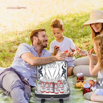 Oxford Fabric Best-Selling Pizza Insulated Bag Outdoor Travel Waterproof Insulated Camping Picnic Bag Wholesale with Custom LOGO