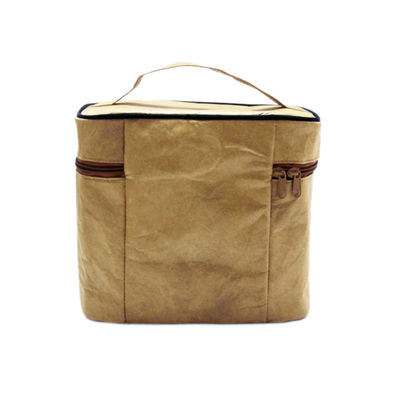 Waterproof Thermal Cooler Lunch Bag Reusable Washable With Custom Logo