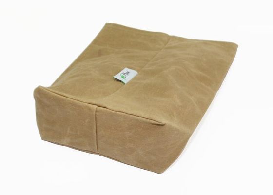 Eco Friendly 10oz 12oz 16oz Washable Waxed Canvas Insulated Reusable Lunch Bag