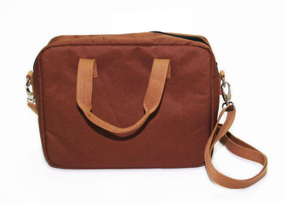 Silk Screen Printing Light Weight Shoulder Bag , Crossbody Laptop Messenger Bag