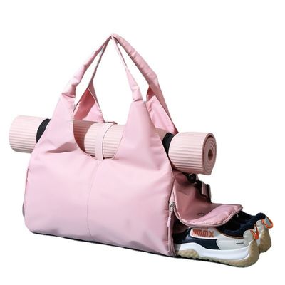 Chiusura a cerniera Yoga Mat Tote Bag Custom Donne Piccole