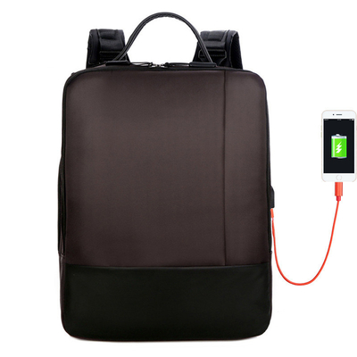 Custom wholesale travel mochilas crossbody USB laptop backpack unisex waterproof 15.6'' convertible backpack shoulder ba
