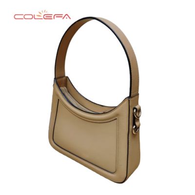 Colefa Factory Socialite Handbags Handled Style Small Gentlewoman One Shoulder Bag Pu Leather Fair Maiden Custom Bag Design