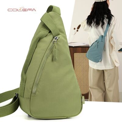 Borsa a tracolla da donna 2026 Nuova collezione Borse casual versatili Borsa a tracolla alla moda Vendita all'ingrosso con LOGO personalizzato