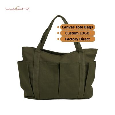 Borsa da viaggio tote casual in tessuto 2026 Tinta unita in tela Borsa a mano Borsa minimalista sportiva e fitness di grande capacità con LOGO