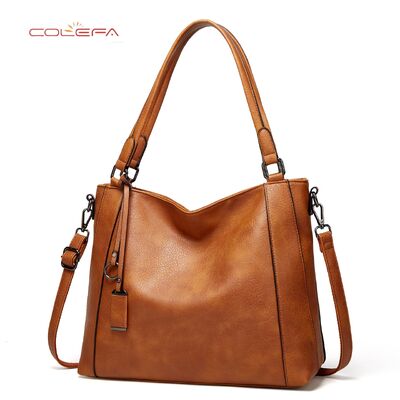 Colefa 2026 Nuova borsa da bagno femminile autunno/inverno borsa da bagno femminile europea e americana moda pelle PU trendy borsa da bagno femminile casual