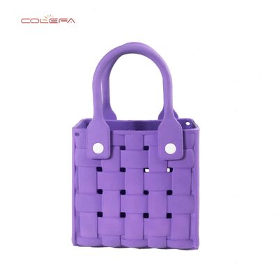 Bestseller EVA Beach Bag con cintura a spalla staccabile Confezione impermeabile a colori dolci per una pulizia facile