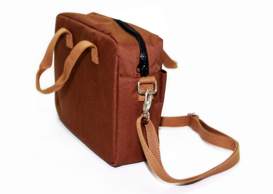 Silk Screen Printing Light Weight Shoulder Bag , Crossbody Laptop Messenger Bag